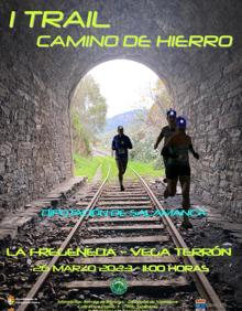 Imagen secundaria 2 - Miguel Heras y Gema Martín, padrinos de lujo del I Trail Camino de Hierro