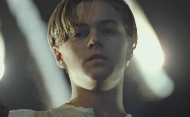 Leonardo DiCaprio en 'Titanic'.