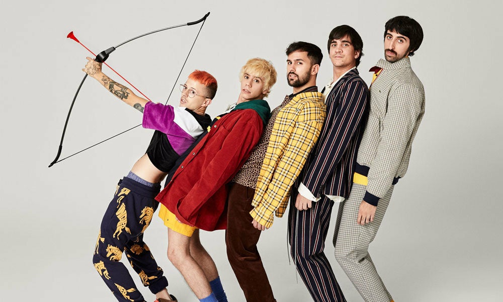 La banda 'Cupido' visita Salamanca. 