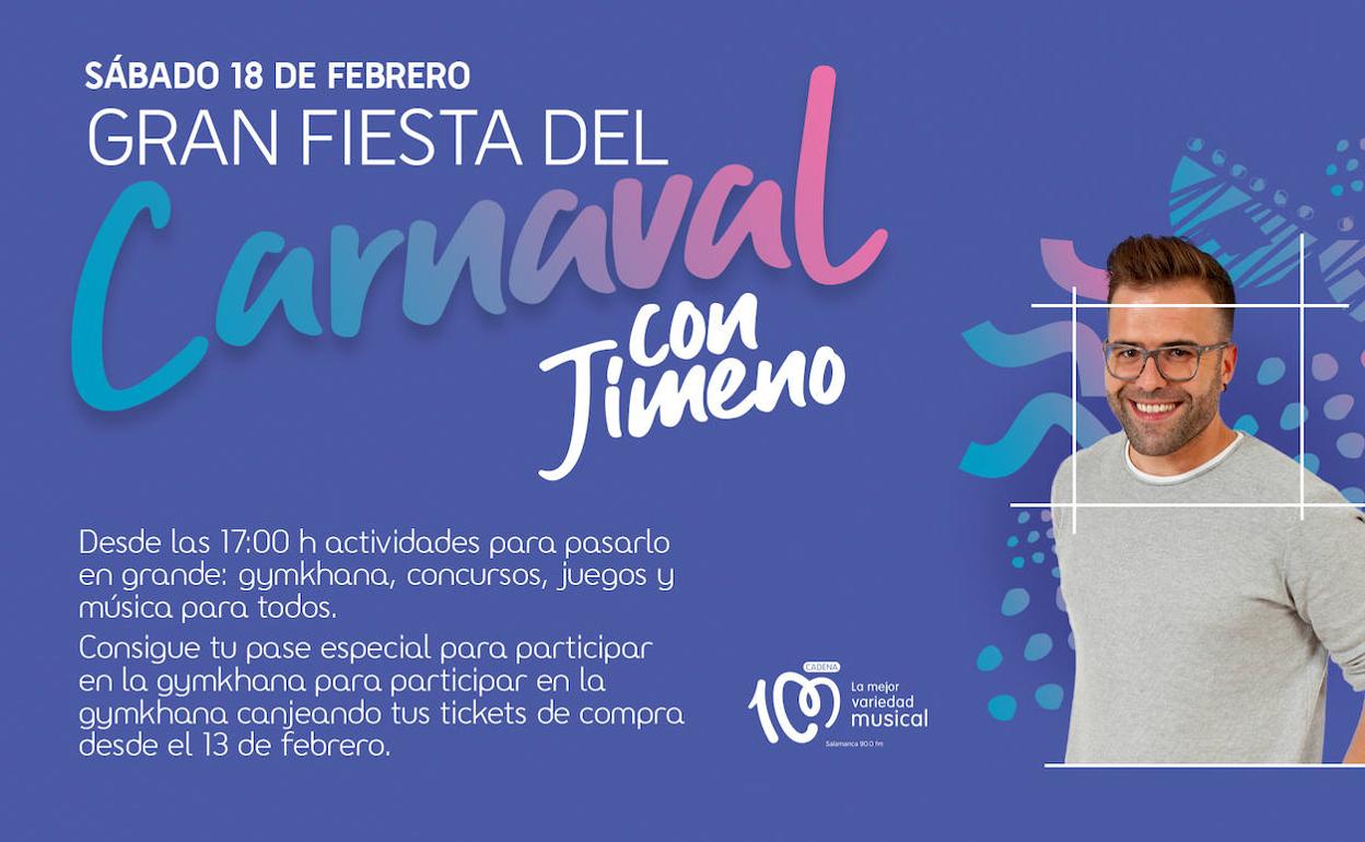 Cuatro días de Carnaval, con diversión y juegos para toda la familia en El Tormes