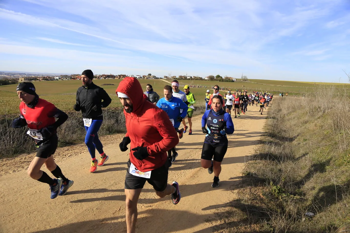 Fotos: Rubén Vicente Sánchez gana la quinta carrera de la Liga de Cross