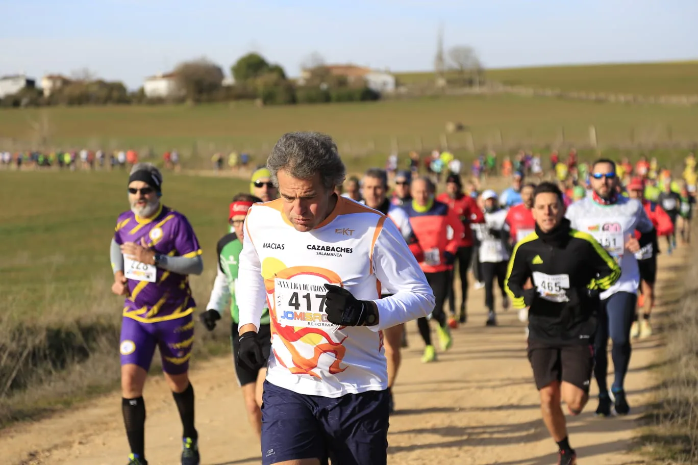 Fotos: Rubén Vicente Sánchez gana la quinta carrera de la Liga de Cross