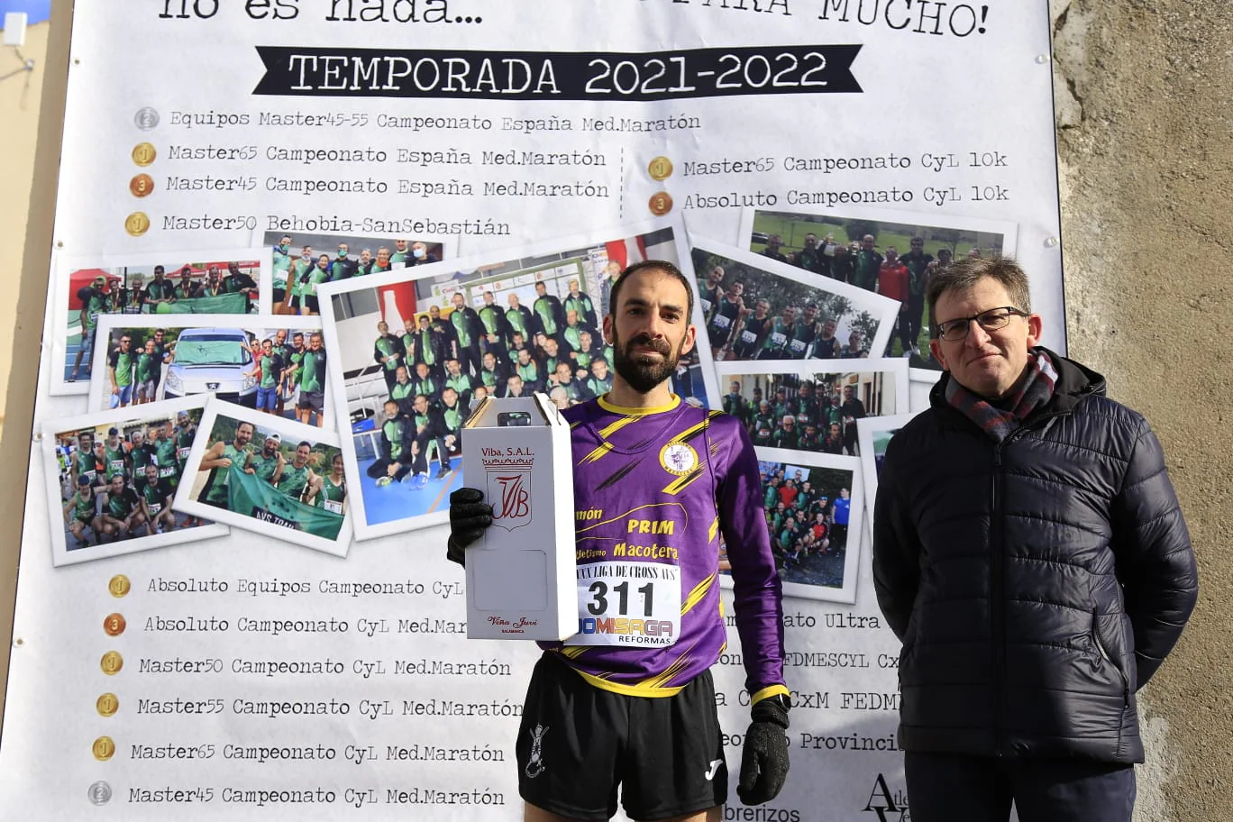 Fotos: Rubén Vicente Sánchez gana la quinta carrera de la Liga de Cross