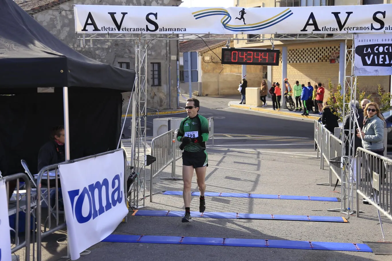 Fotos: Rubén Vicente Sánchez gana la quinta carrera de la Liga de Cross