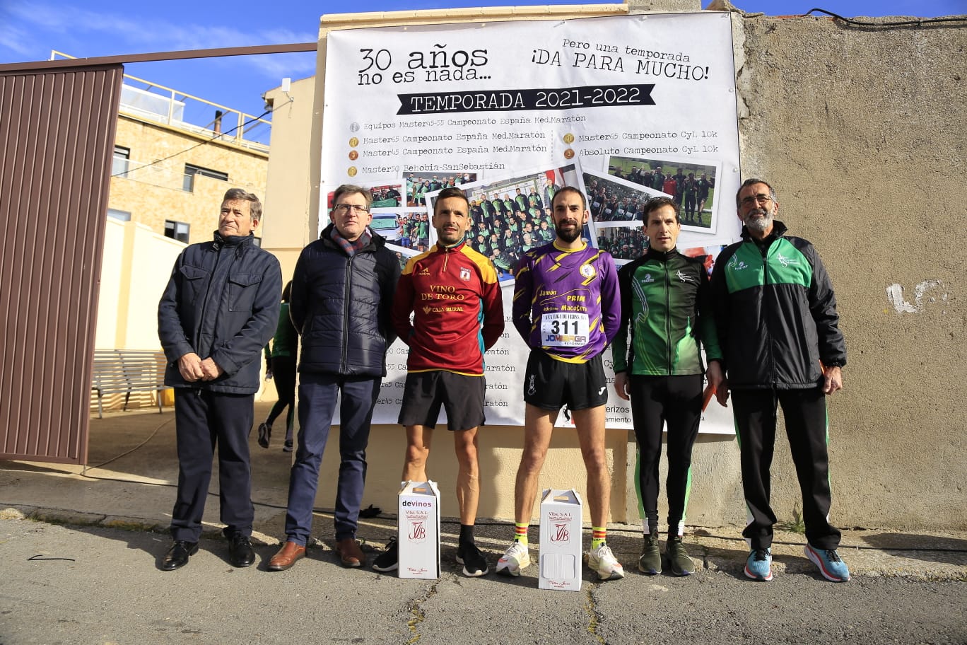 Fotos: Rubén Vicente Sánchez gana la quinta carrera de la Liga de Cross