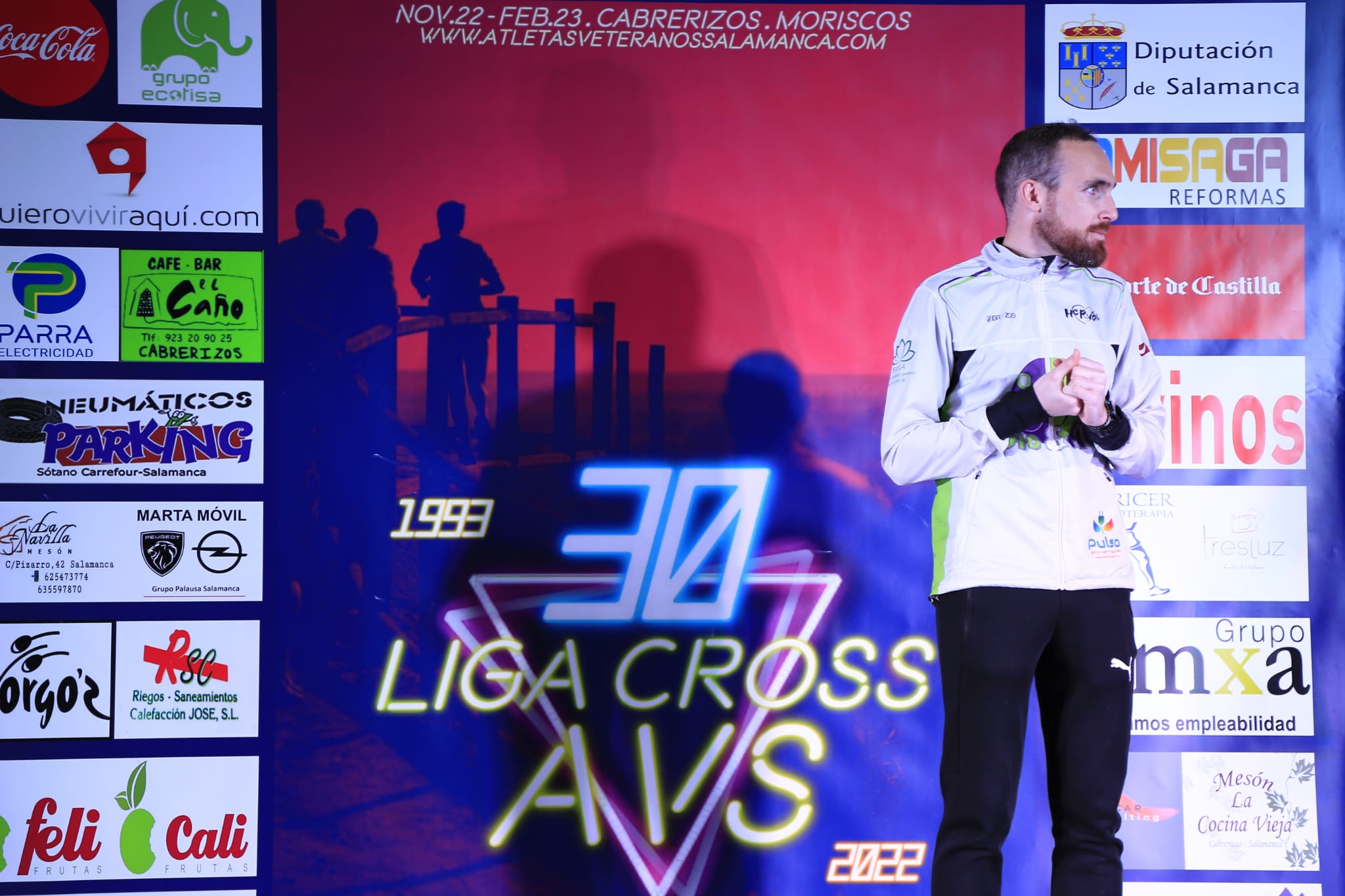 Fotos: Manuel Vicente Tejedor y Rubén Vicente Sánchez conquistan a dúo la Liga de Cross más igualada de la historia