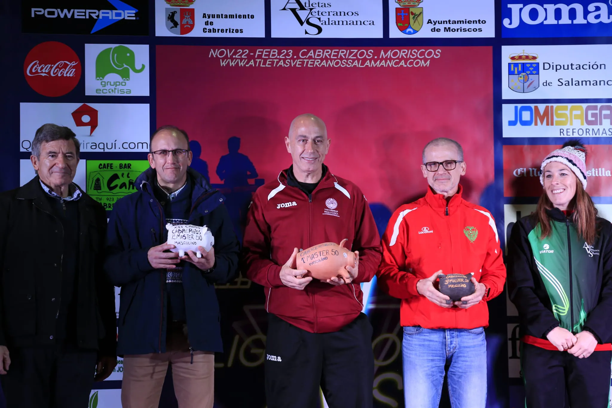 Fotos: Manuel Vicente Tejedor y Rubén Vicente Sánchez conquistan a dúo la Liga de Cross más igualada de la historia