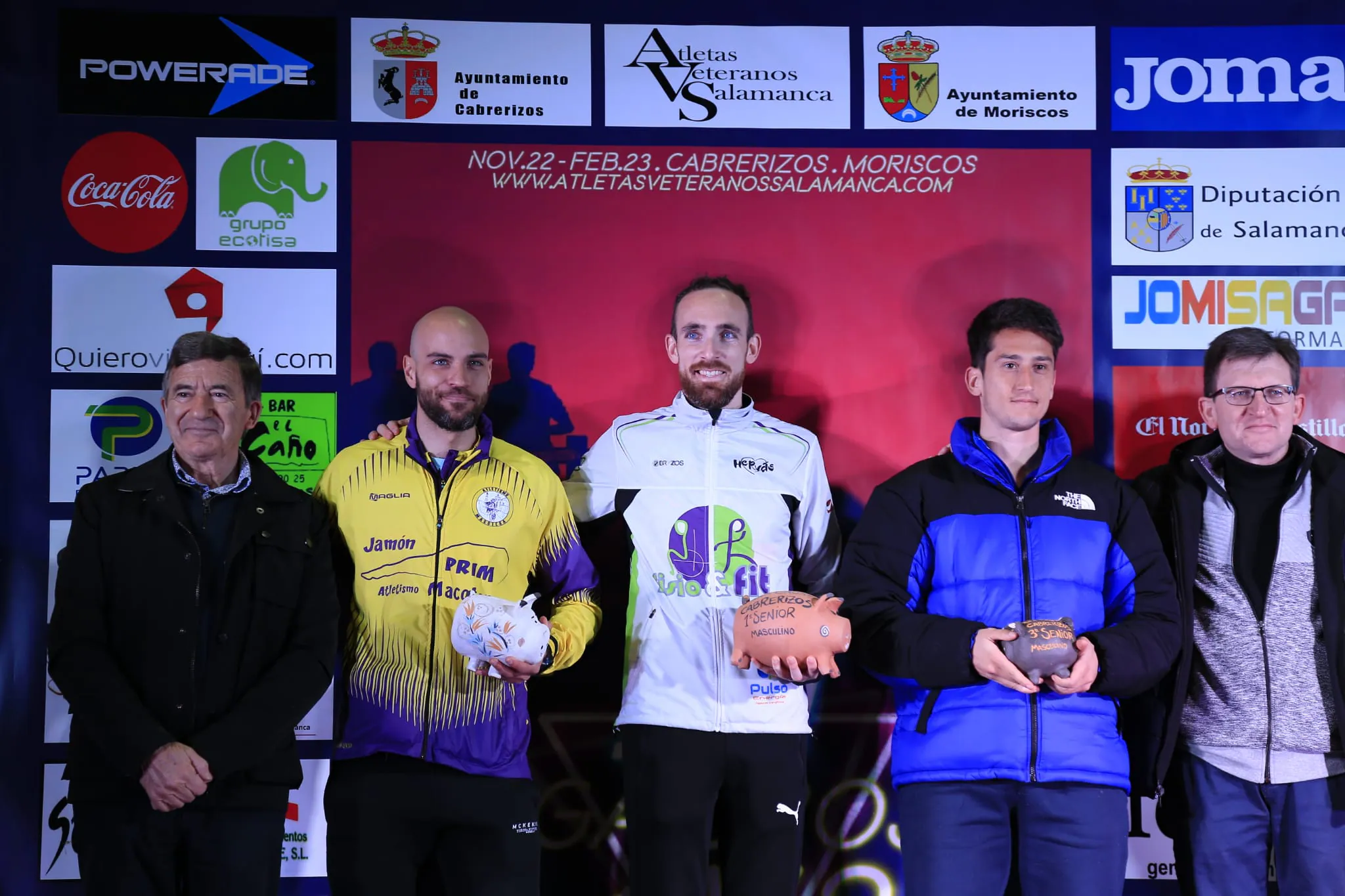 Fotos: Manuel Vicente Tejedor y Rubén Vicente Sánchez conquistan a dúo la Liga de Cross más igualada de la historia