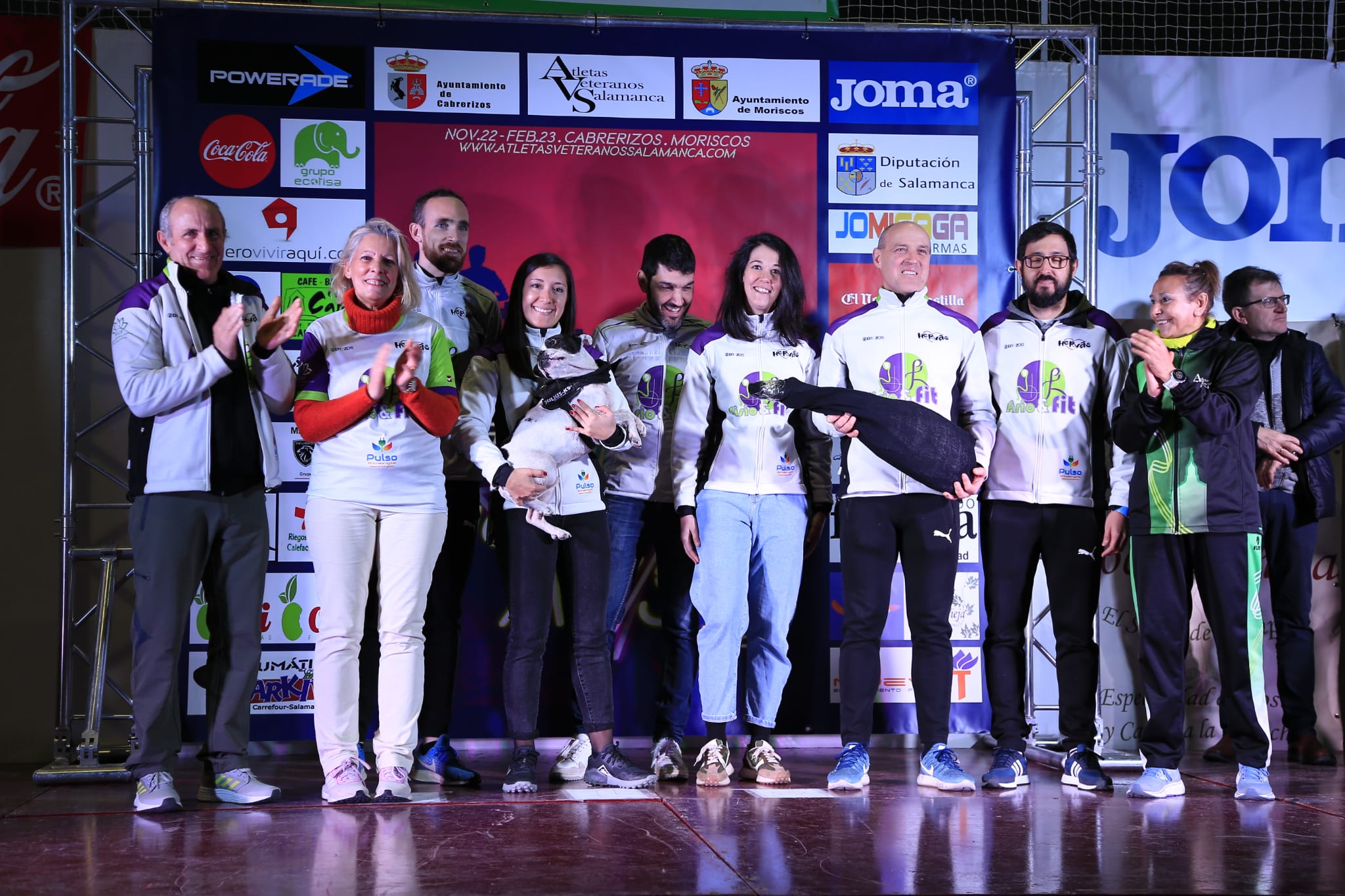 Fotos: Manuel Vicente Tejedor y Rubén Vicente Sánchez conquistan a dúo la Liga de Cross más igualada de la historia