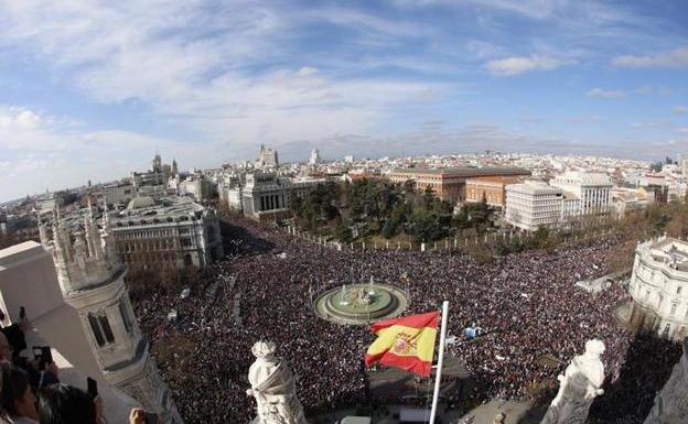 Madrid se vuelve a echar a la calle por la sanidad pública