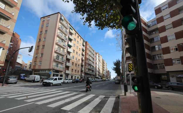 Semáforos acústicos con mando a distancia en los pasos de peatones de Salamanca