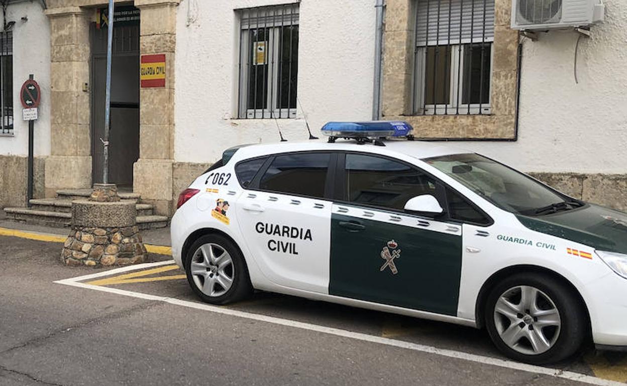Comandancias de la Guardia Civil en Ciudad Rodrigo.