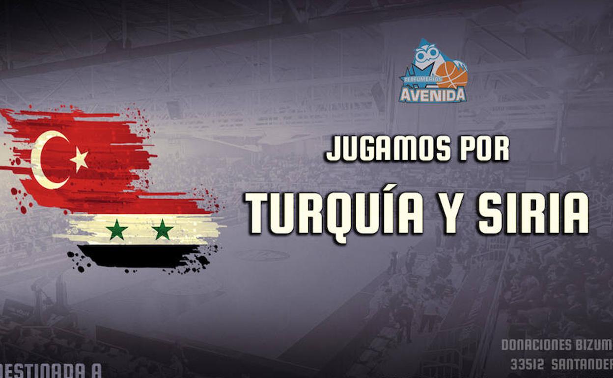 El Avenida destinará la recaudación de la taquilla del jueves al terremoto de Turquía y Siria