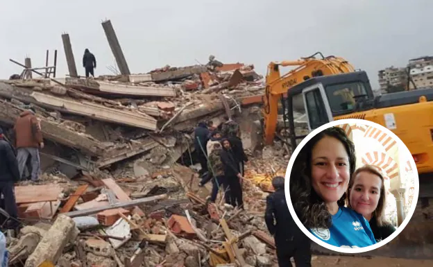 Una salmantina de origen sirio busca ayuda tras el terremoto: «Vivo con la cabeza allí»