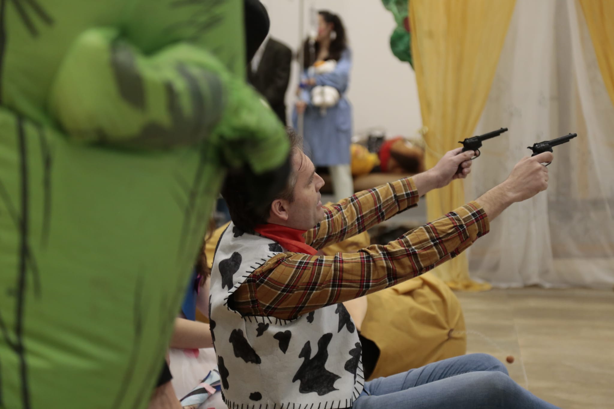 Fotos: Espectáculo musical en el hospital de Salamanca para los niños enfermos 