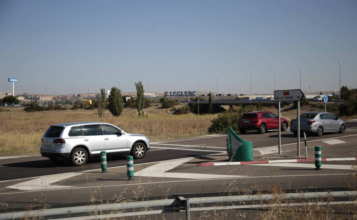 La denominada Rotonda de E. Leclerq. 
