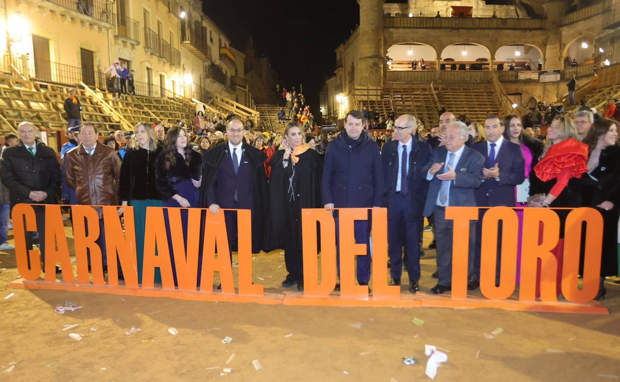 La extorera Cristina Sánchez pregonera del Carnaval del Toro de Ciudad Rodrigo