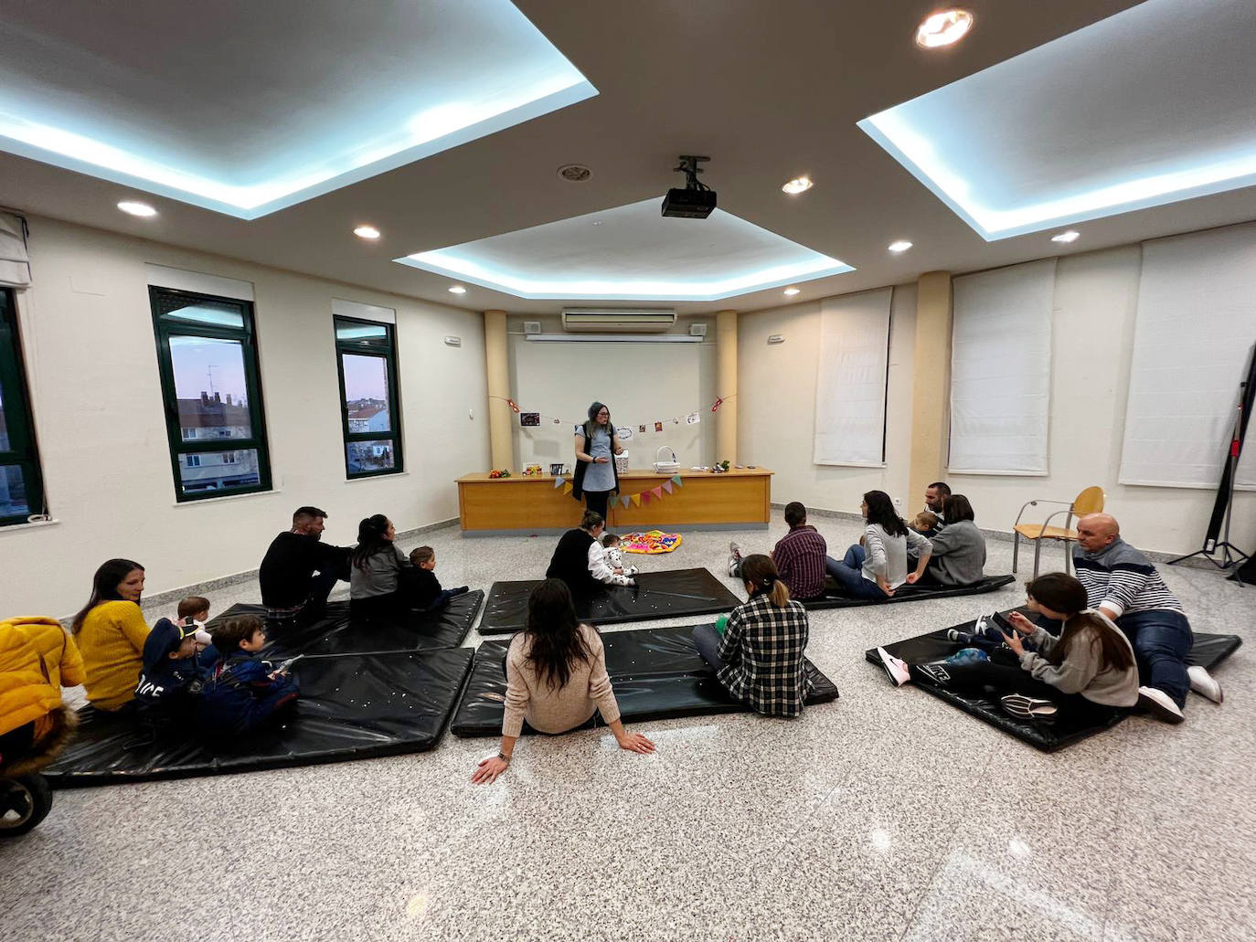 Un gran número de niños ya han podido disfrutar de diferentes actividades pensadas especialmente para ellos. 