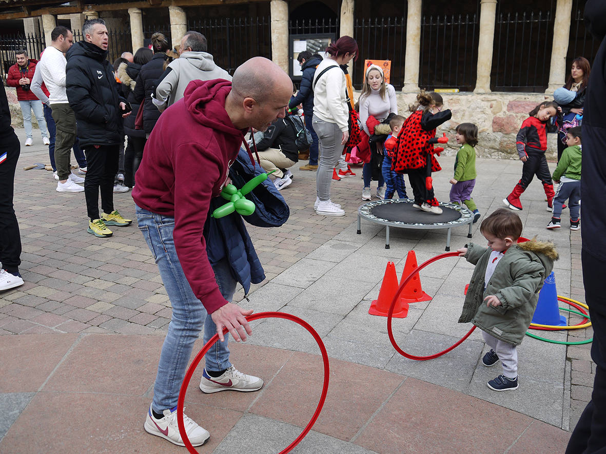 Un gran número de niños ya han podido disfrutar de diferentes actividades pensadas especialmente para ellos. 