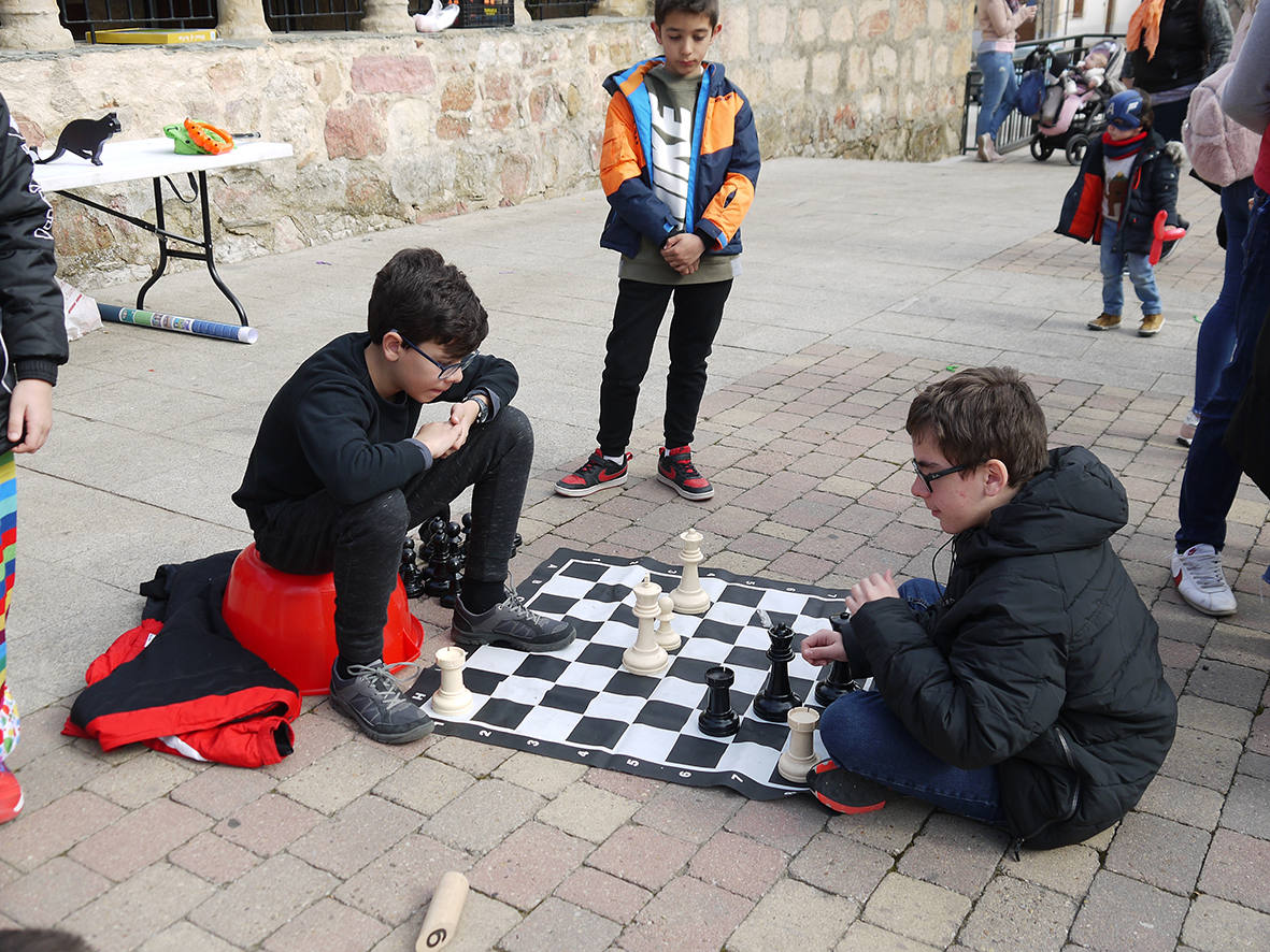 Un gran número de niños ya han podido disfrutar de diferentes actividades pensadas especialmente para ellos. 