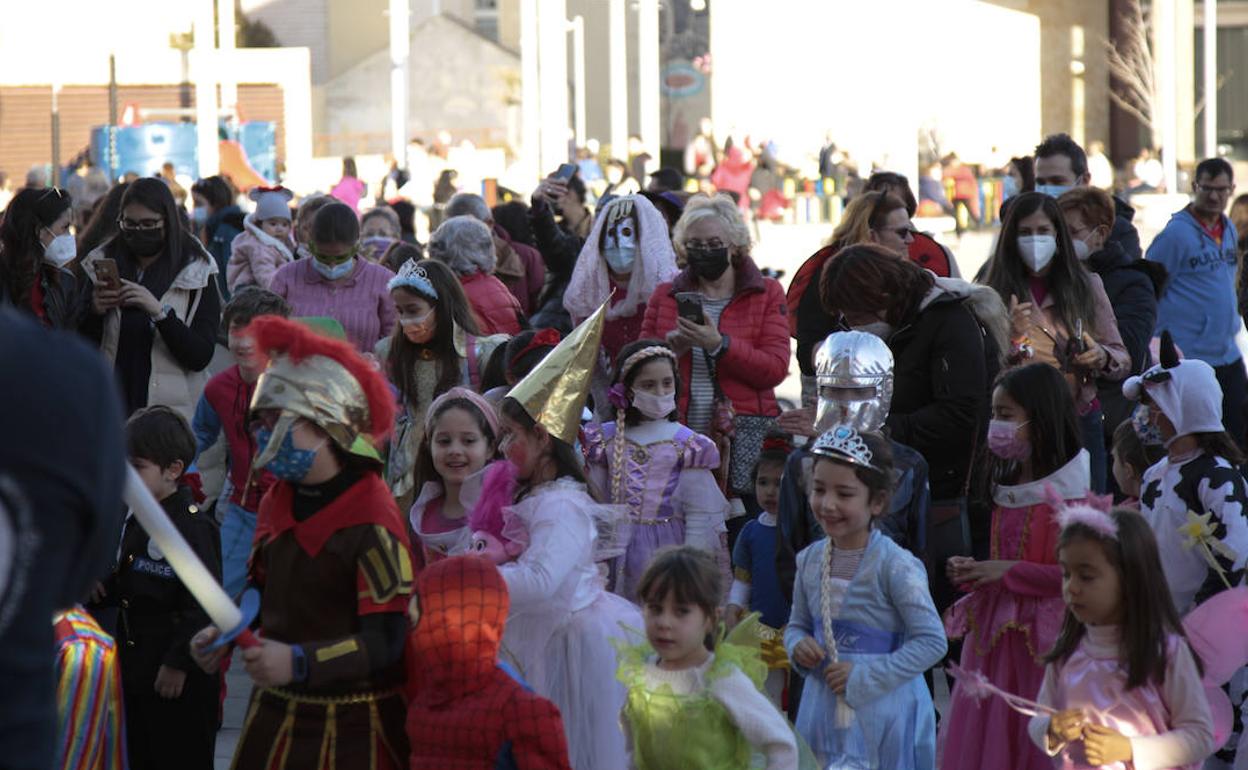 Imagen de archivo de Carnavales. 