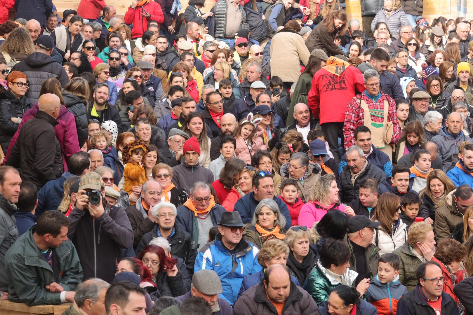 Fotos: Encierro rápido y limpio en Ciudad Rodrigo