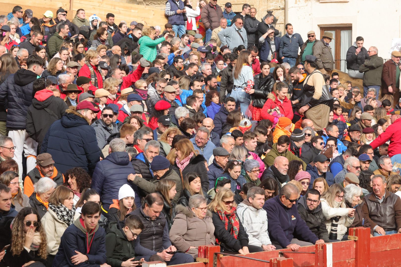 Fotos: Encierro rápido y limpio en Ciudad Rodrigo