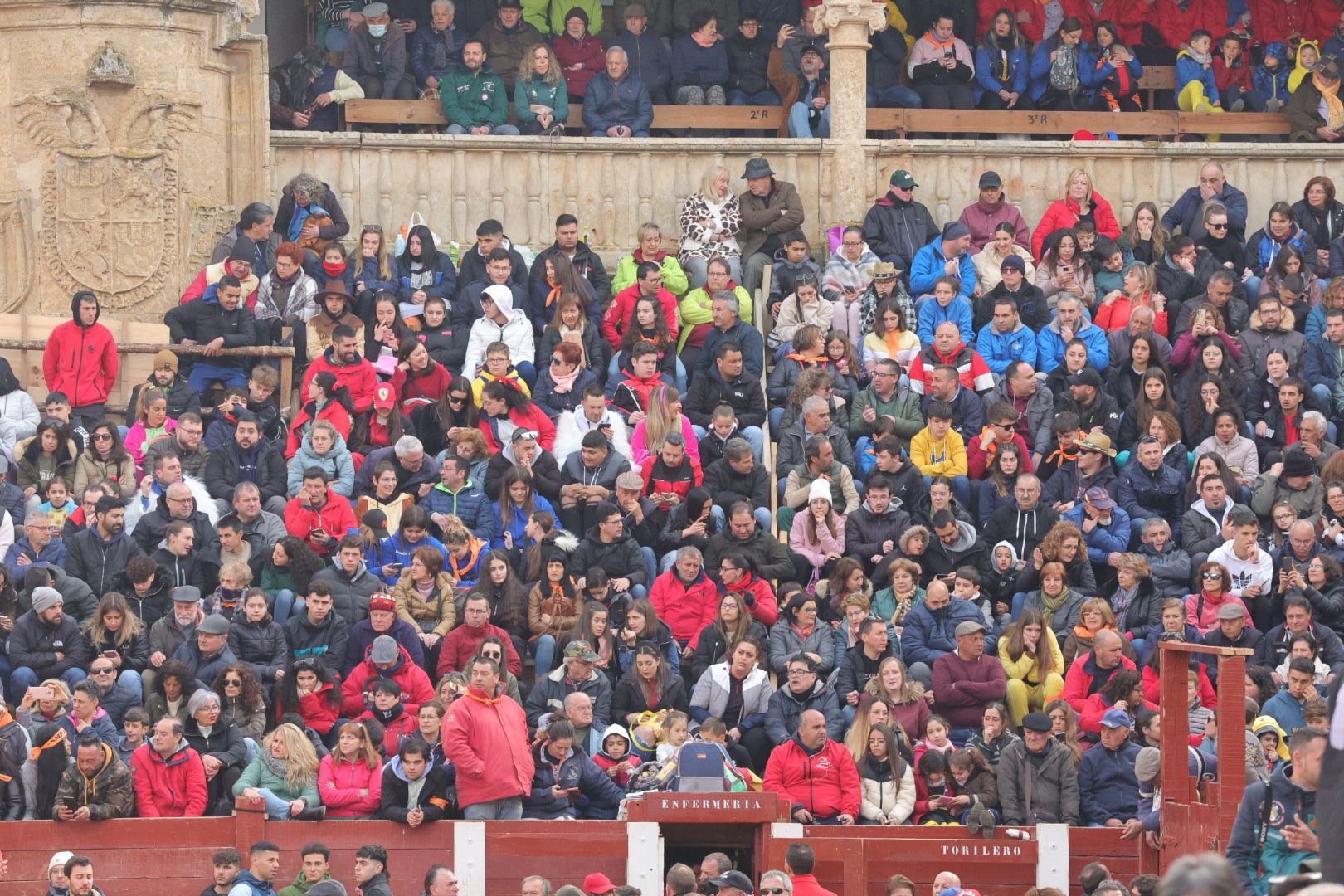 Fotos: Encierro rápido y limpio en Ciudad Rodrigo