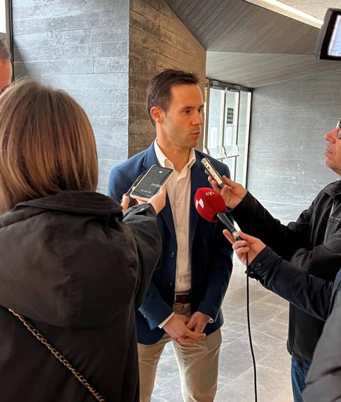 El director general de Telecomunicaciones y Administración Digital, Antonio Ibáñez. 