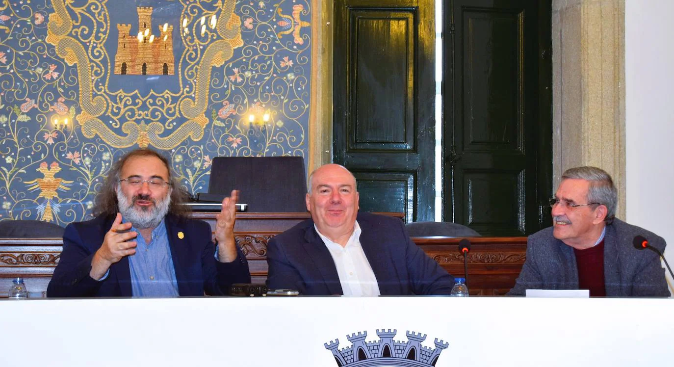 Ramón García Mateos y José Letria obtienen el Premio de Poesía António Salvado-Ciudad de Castelo Branco