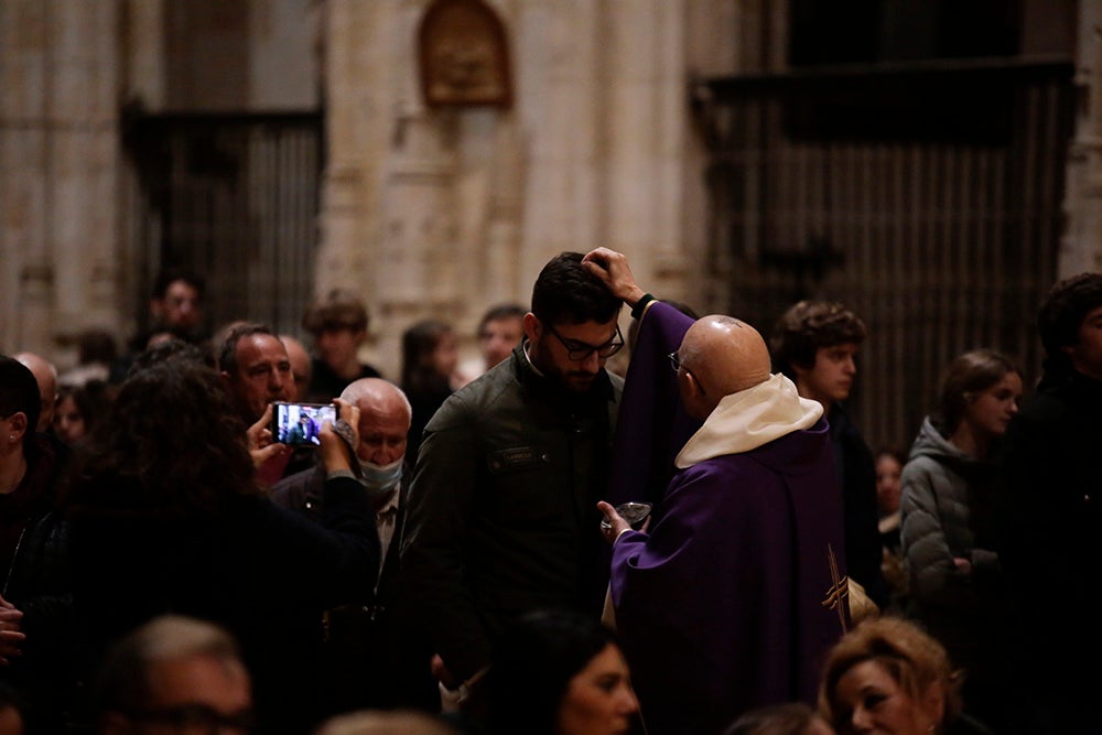 Fotos: Ceniza y Buena Muerte para iniciar los días previos a la Semana Santa