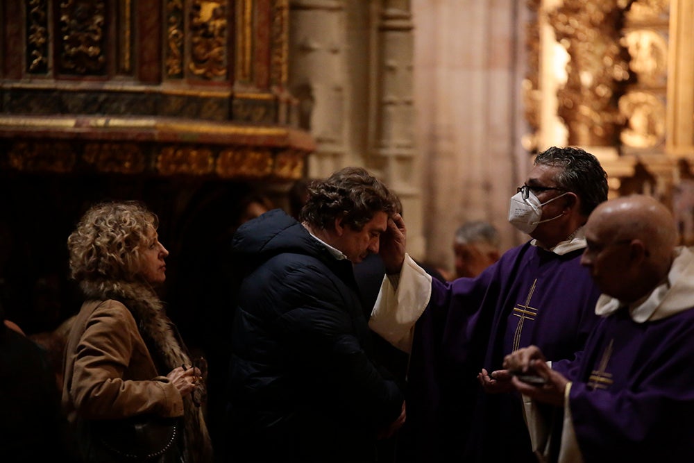 Fotos: Ceniza y Buena Muerte para iniciar los días previos a la Semana Santa