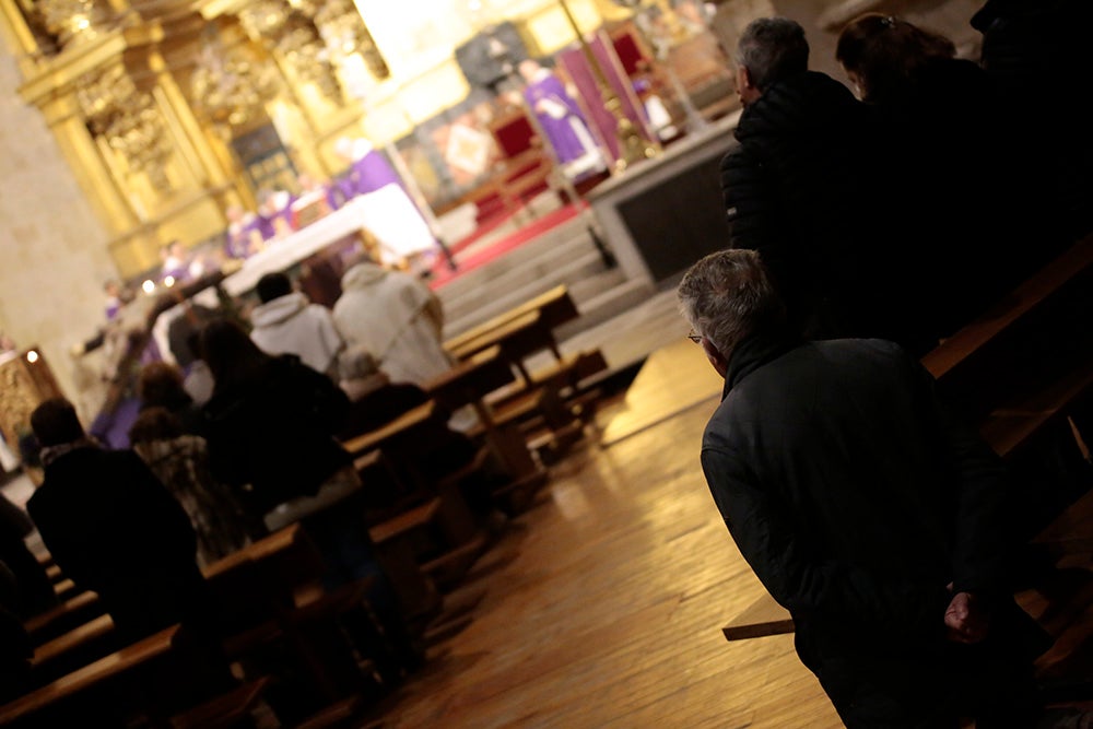 Fotos: Ceniza y Buena Muerte para iniciar los días previos a la Semana Santa