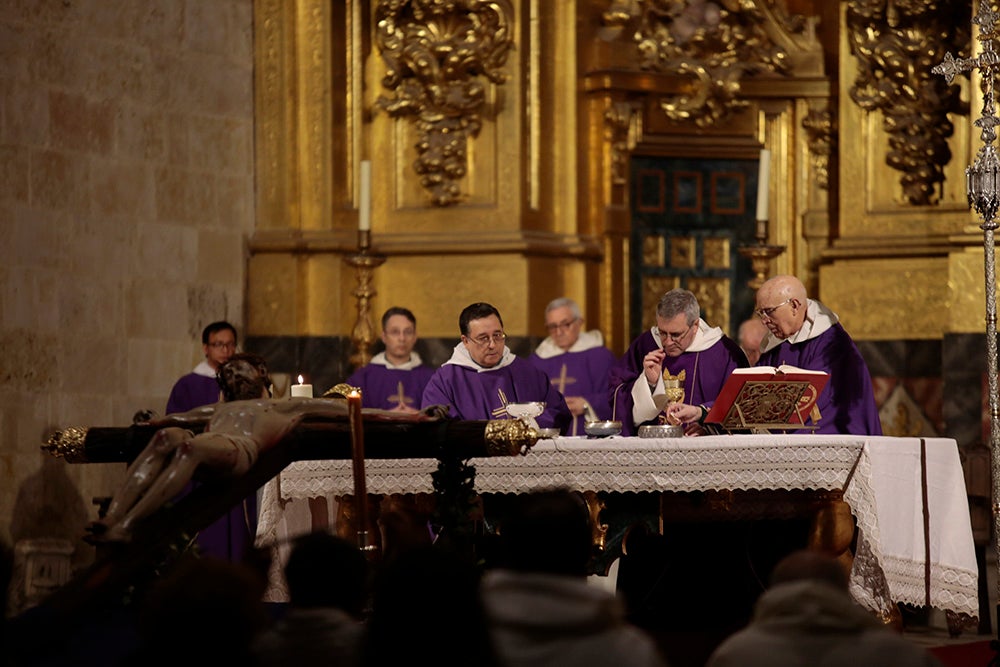 Fotos: Ceniza y Buena Muerte para iniciar los días previos a la Semana Santa