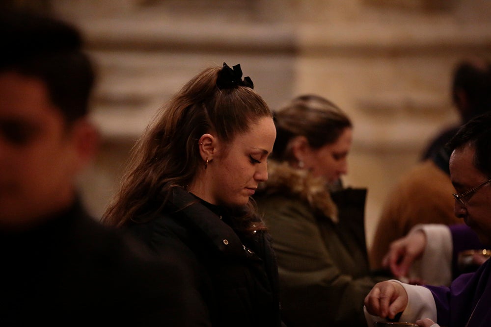 Fotos: Ceniza y Buena Muerte para iniciar los días previos a la Semana Santa