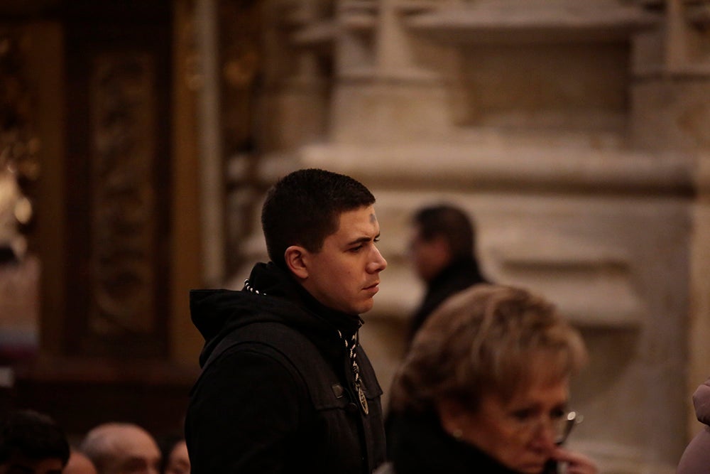 Fotos: Ceniza y Buena Muerte para iniciar los días previos a la Semana Santa