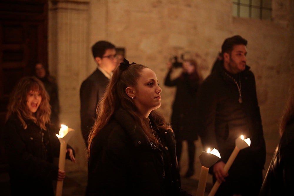 Fotos: Ceniza y Buena Muerte para iniciar los días previos a la Semana Santa