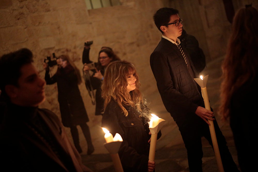 Fotos: Ceniza y Buena Muerte para iniciar los días previos a la Semana Santa