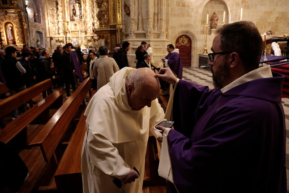 Fotos: Ceniza y Buena Muerte para iniciar los días previos a la Semana Santa