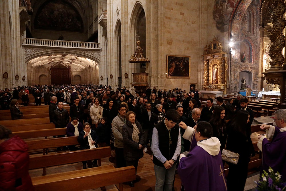 Fotos: Ceniza y Buena Muerte para iniciar los días previos a la Semana Santa