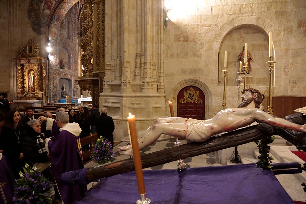 Fotos: Ceniza y Buena Muerte para iniciar los días previos a la Semana Santa