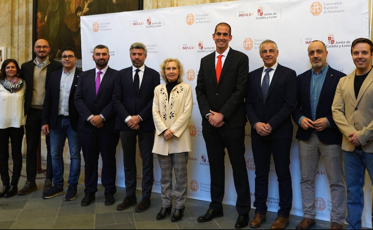 La UPSA acoge la fase final del Trofeo Rector de Castilla y León