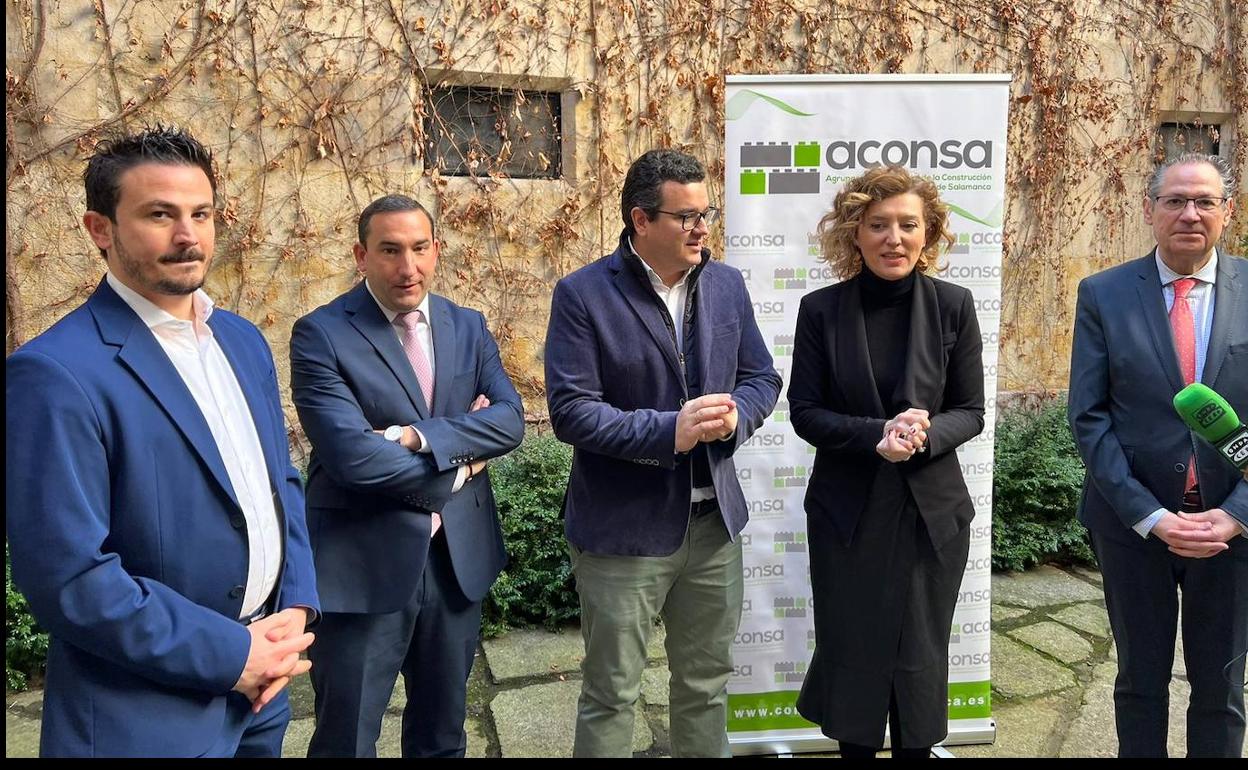 La jornada contó con la intervención de María Pardo, Directora General de Vivienda, Arquitectura, Ordenación del Territorio y Urbanismo de la Junta de Castilla y León.