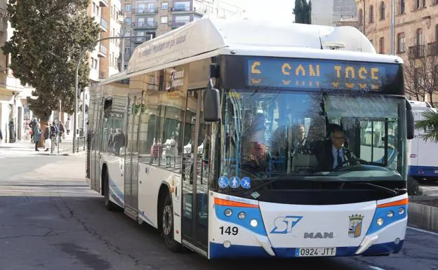 El bus urbano de Salamanca apunta a repetir empresa para los próximos diez años