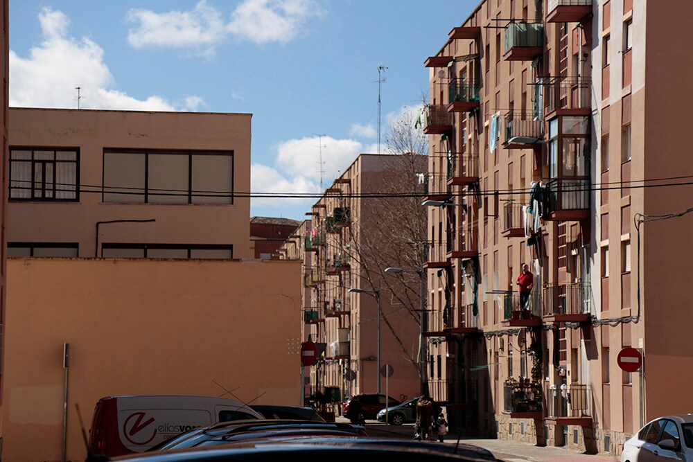 Fotos: Otra mirada a Salamanca llega al barrio de Garrido