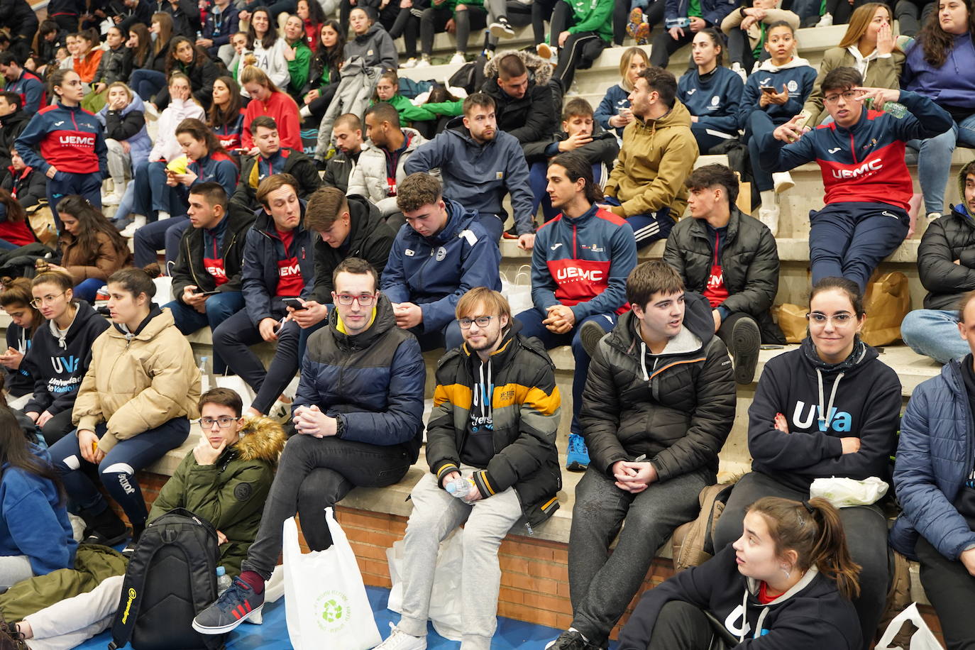 Fotos: La Universidad de Valladolid se lleva el Trofeo Rector