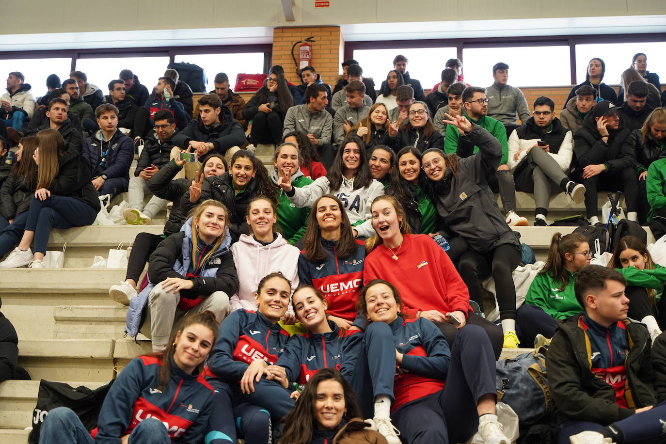 Fotos: La Universidad de Valladolid se lleva el Trofeo Rector