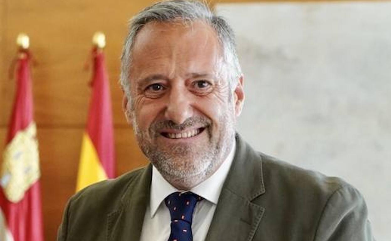 Carlos Pollán, presidente de las Cortes de Castilla y León.