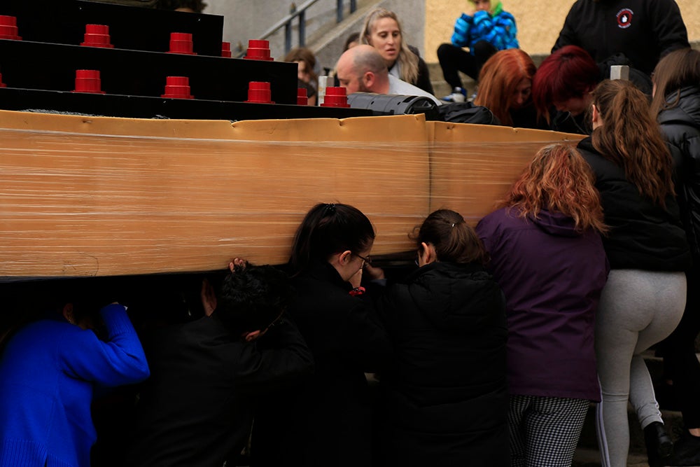 Fotos: La agenda cofrade se estrena con los actos previos a la Semana Santa