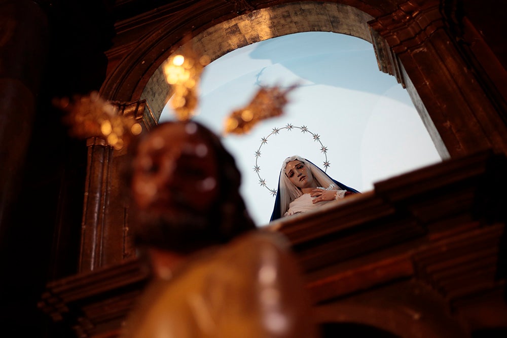 Fotos: La agenda cofrade se estrena con los actos previos a la Semana Santa